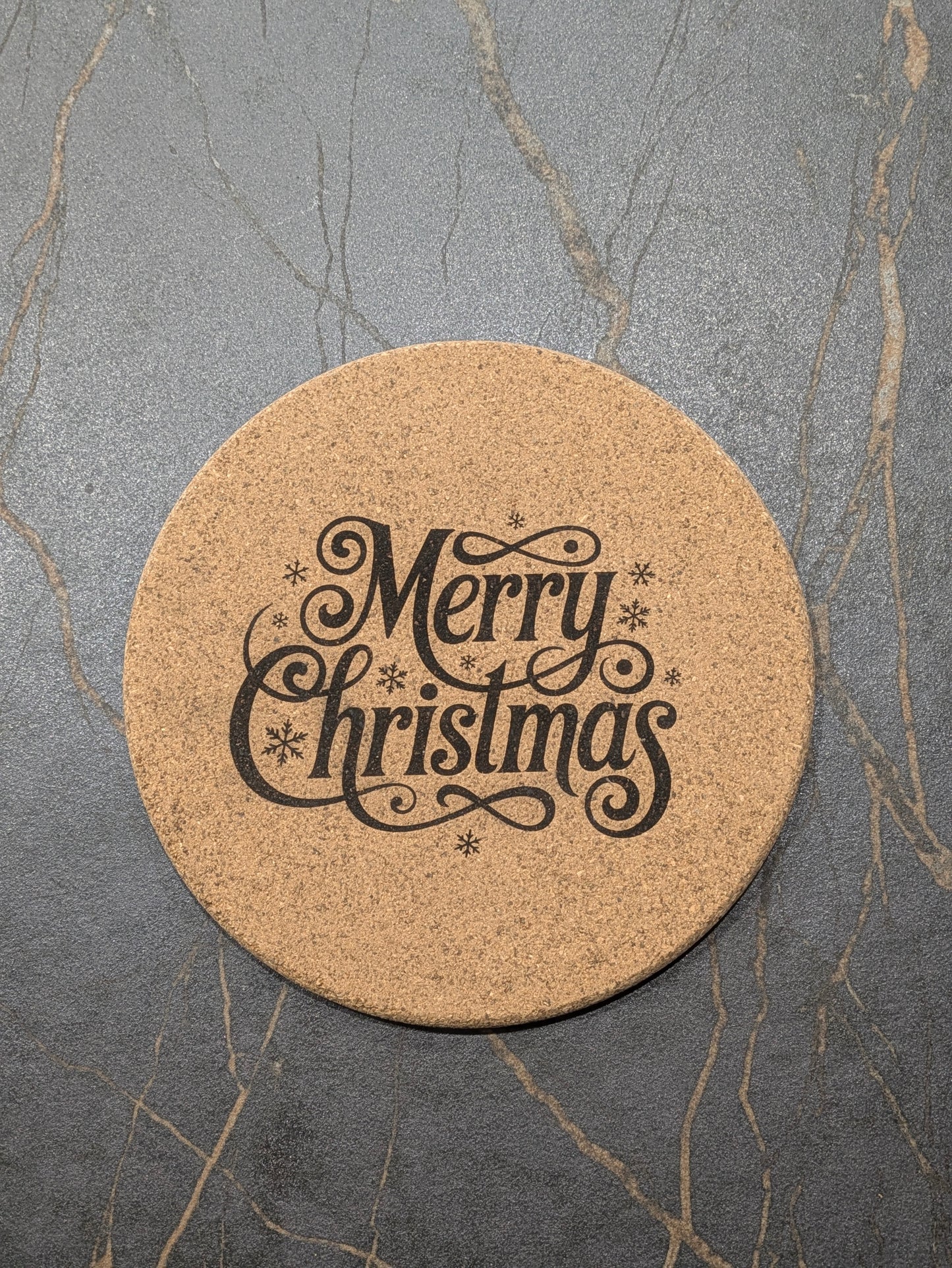 Merry Christmas Trivet