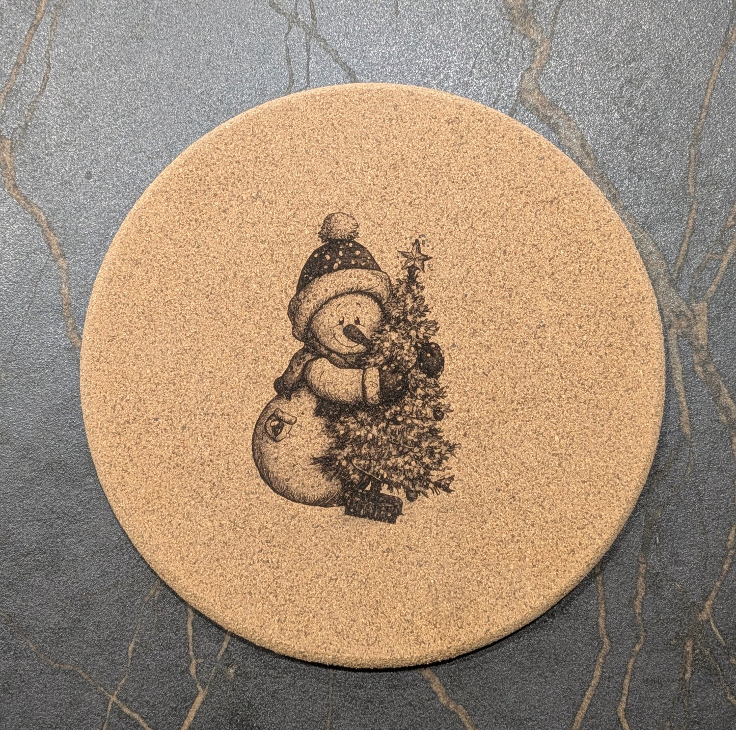 Snowman Trivet