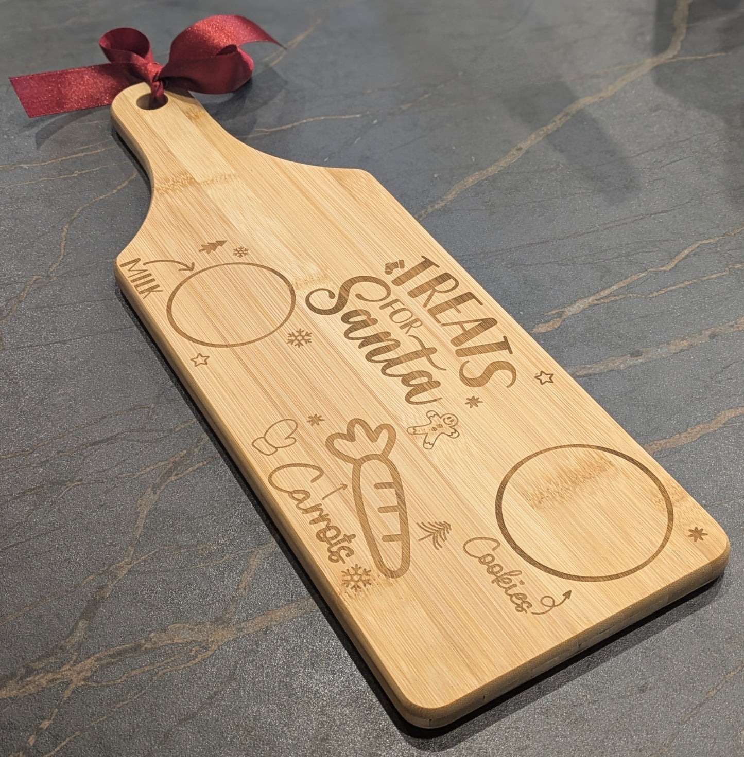 Treats for Santa Serving Tray