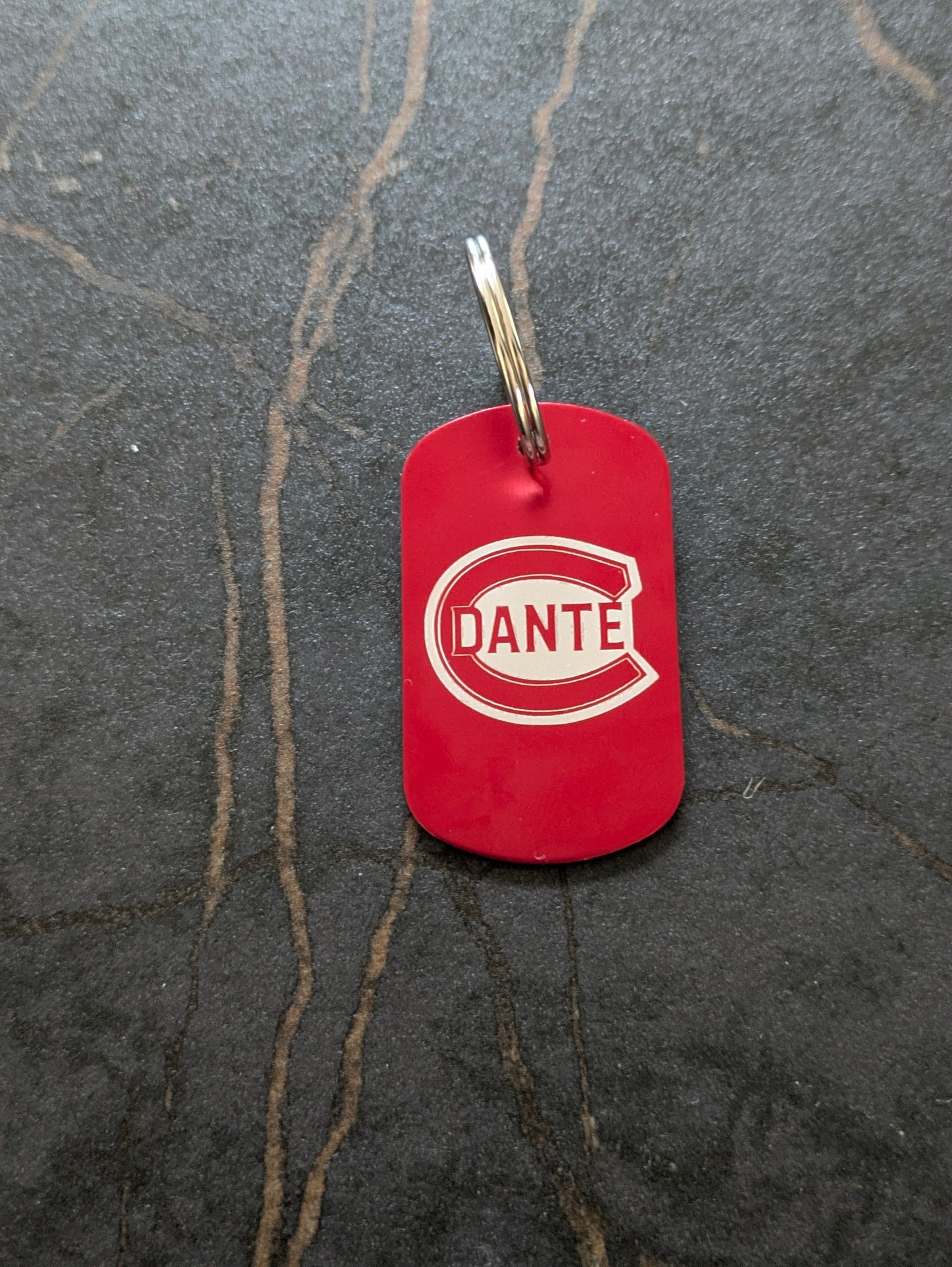 Personalized Canadiens Keychain