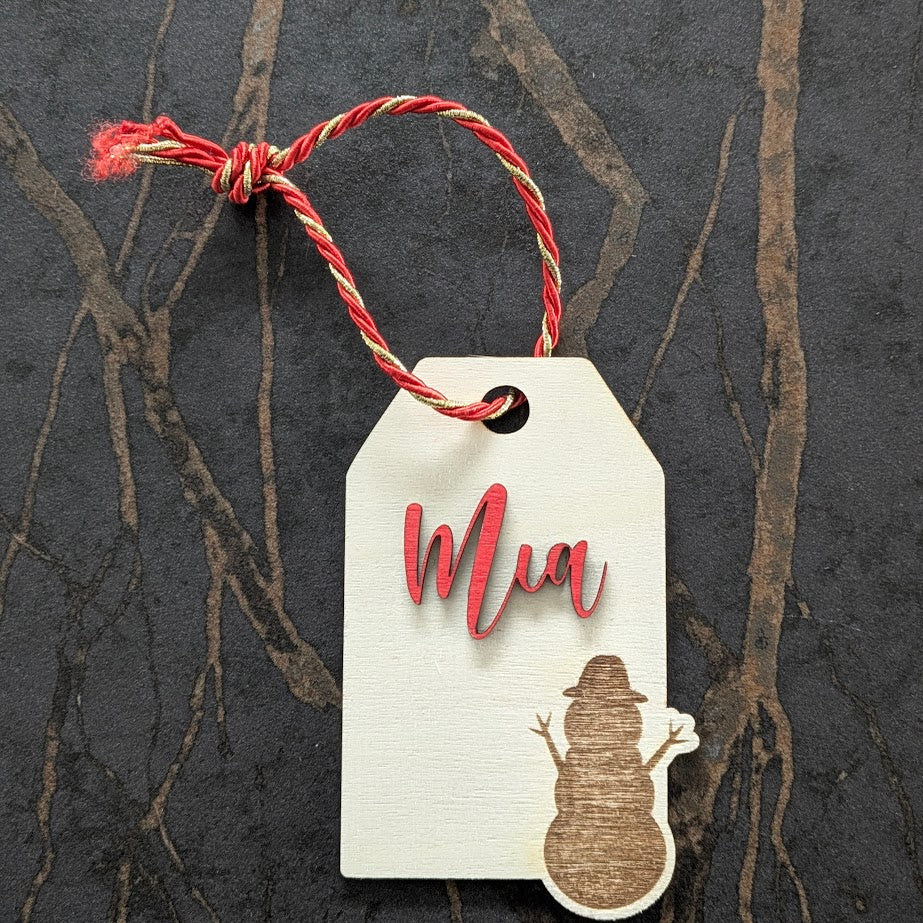 Personalized Gift Tags