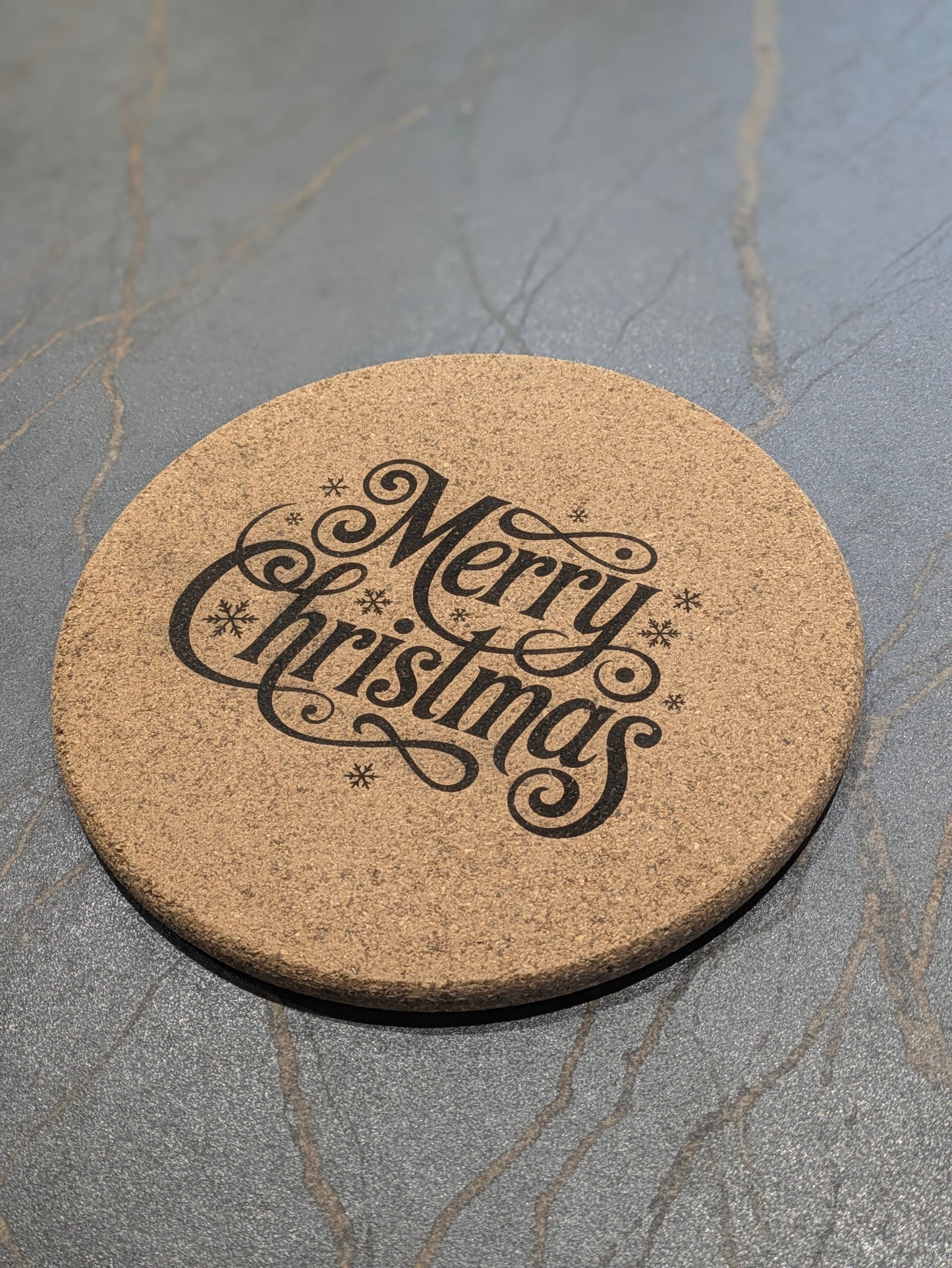 Merry Christmas Trivet