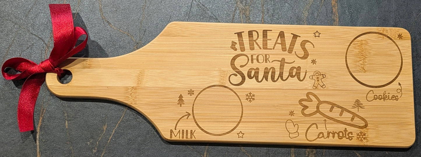 Treats for Santa Serving Tray