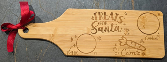 Treats for Santa Serving Tray