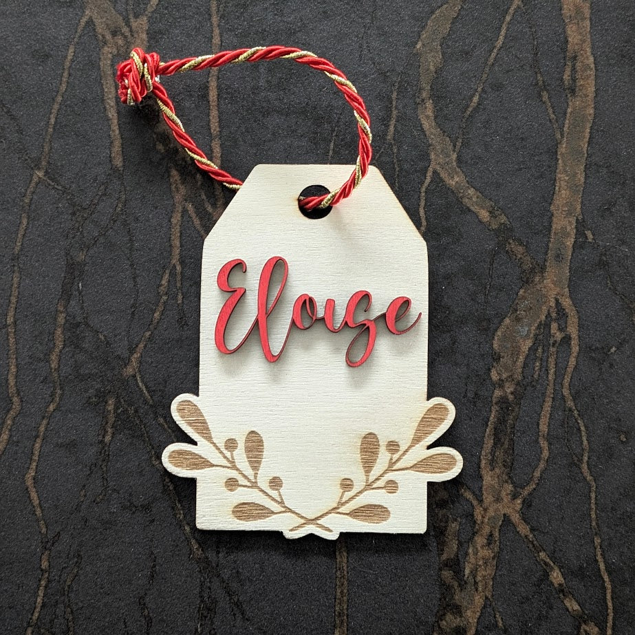 Personalized Gift Tags