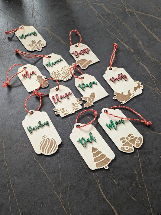 Personalized Gift Tags