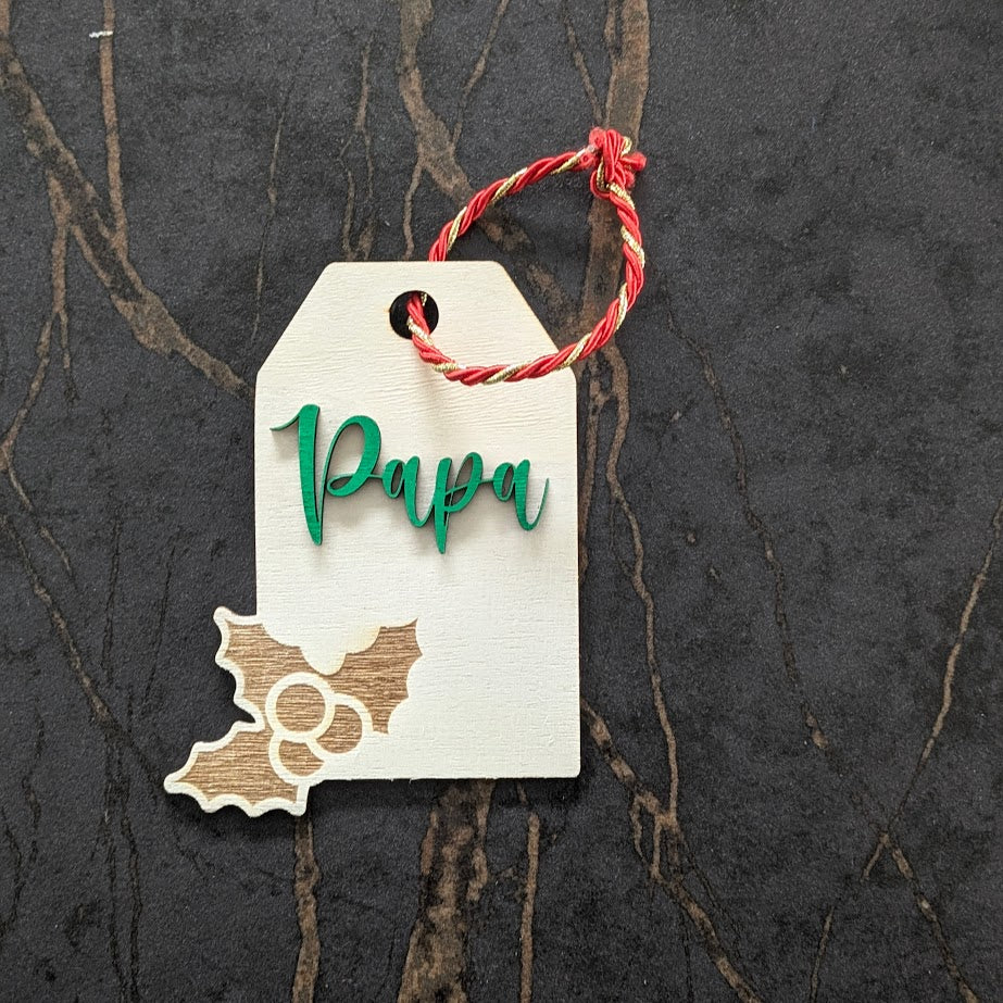 Personalized Gift Tags