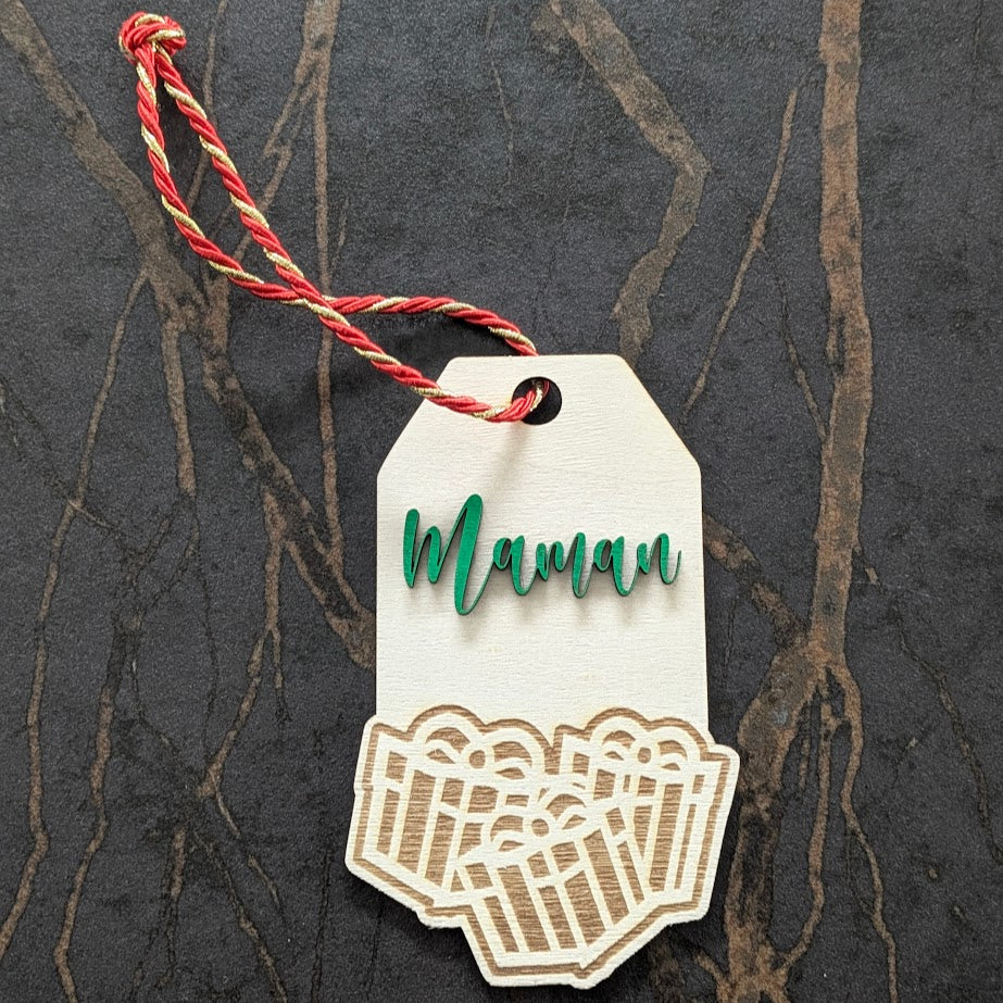 Personalized Gift Tags