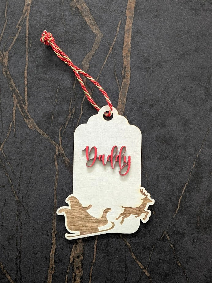 Personalized Gift Tags