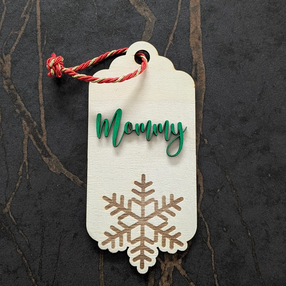 Personalized Gift Tags