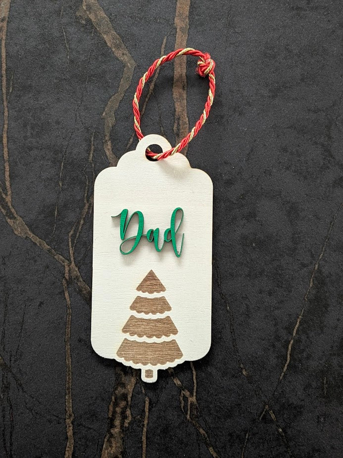 Personalized Gift Tags